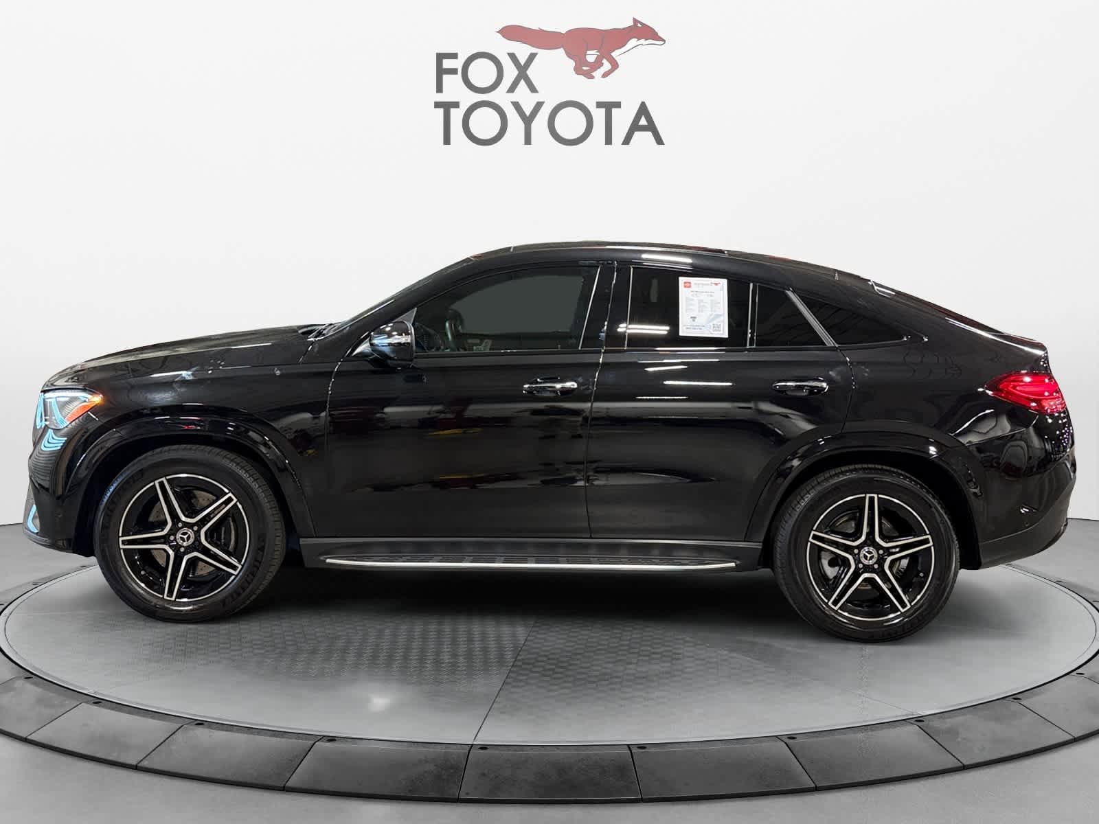 Used 2025 Mercedes-Benz GLE 450 4MATIC Coupe image 3