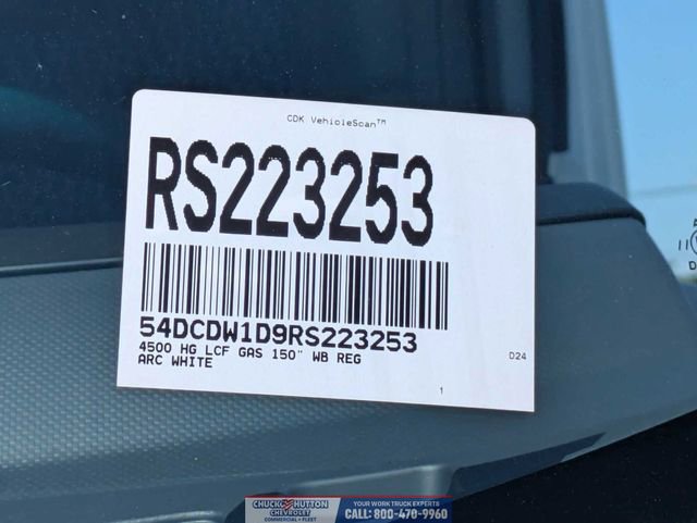 New 2024 Chevrolet Low Cab Forward image 33