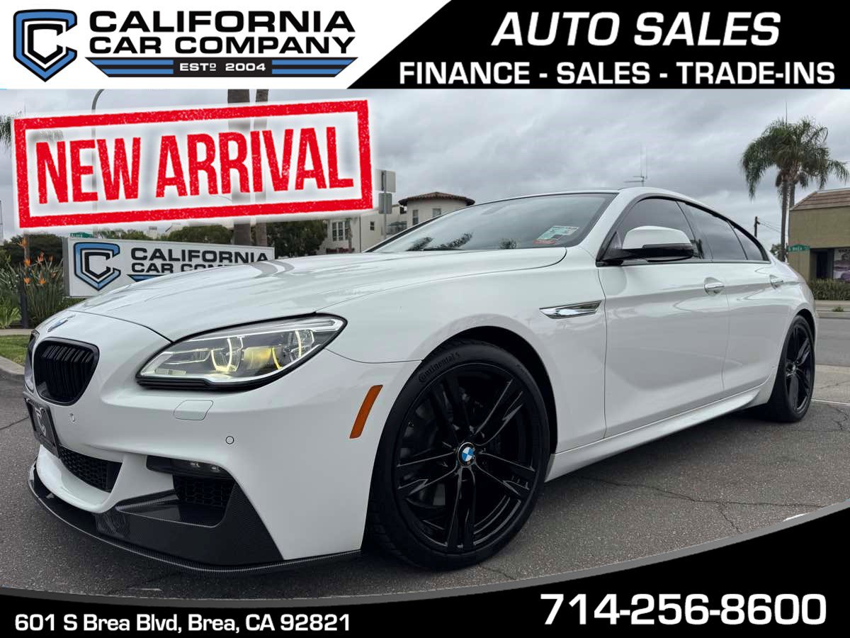Used 2016 BMW 640i Gran Coupe