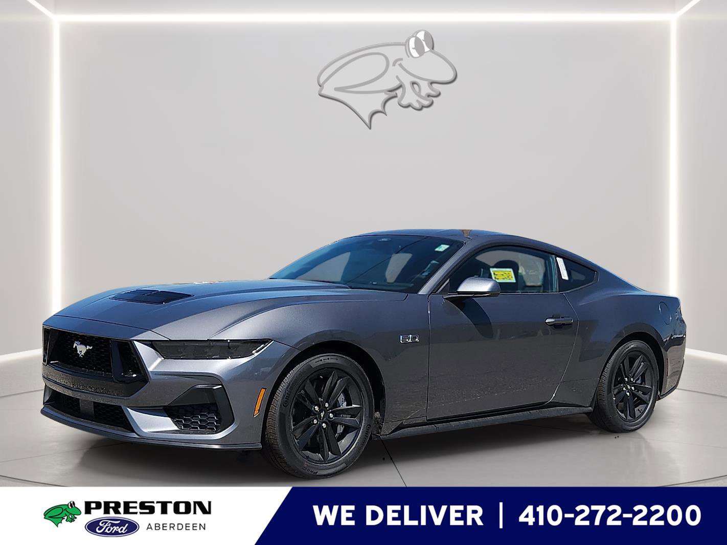 New 2026 Ford Mustang GT RWD image 1