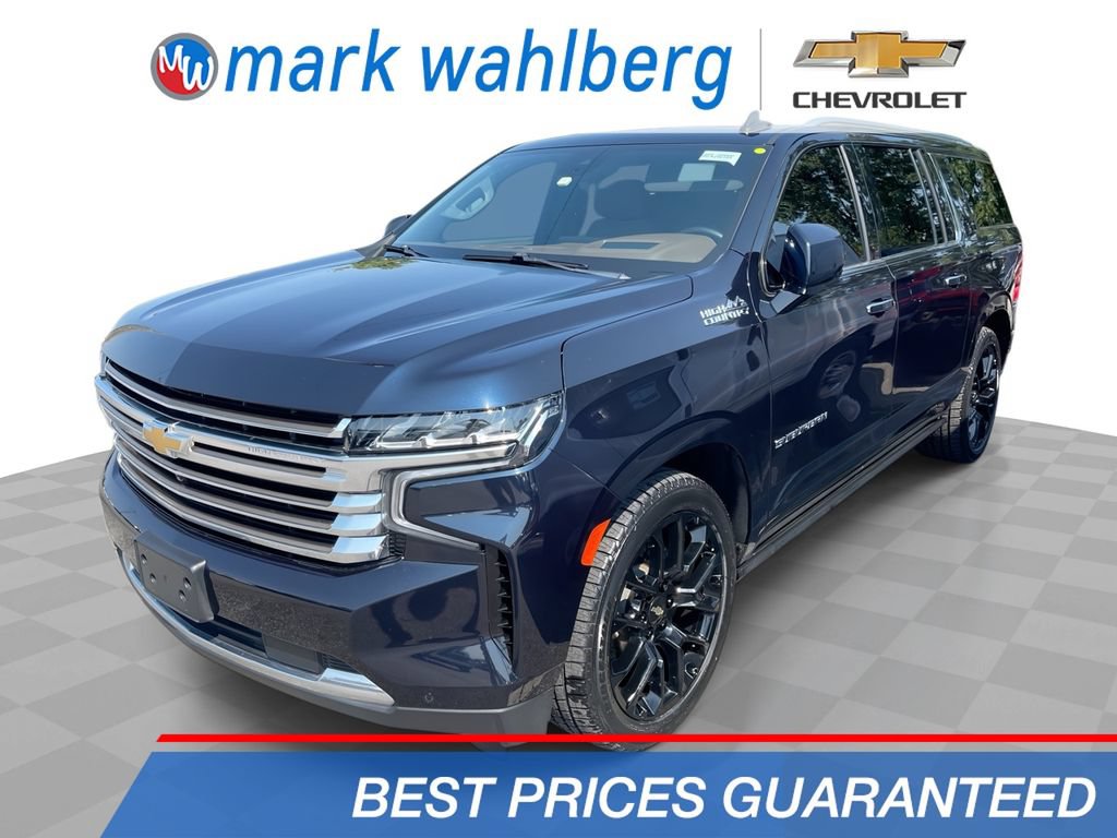 Used 2023 Chevrolet Suburban High Country AWD/4WD video 1