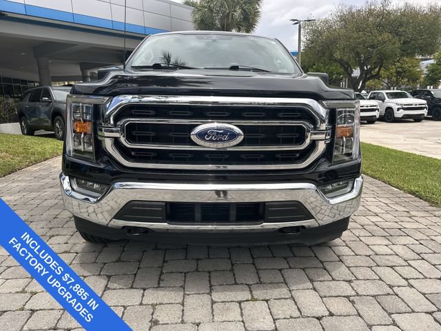 Used 2023 Ford F150 XLT w/ Equipment Group 302A High AWD/4WD image 19