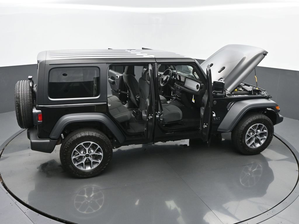 New 2025 Jeep Wrangler Sport S image 68