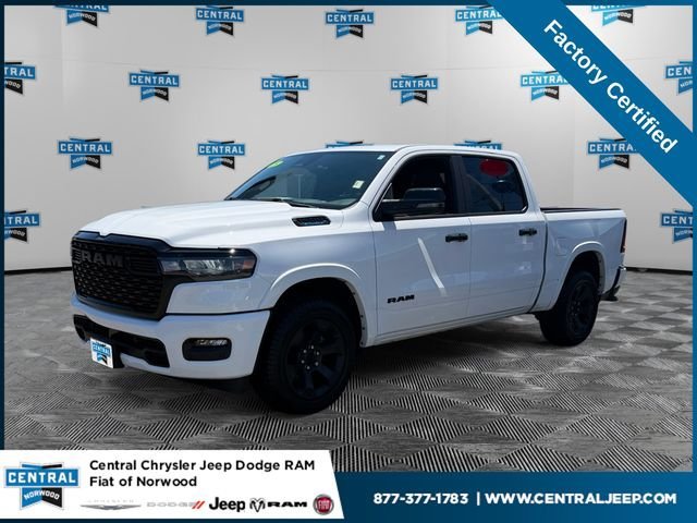 Certified 2025 RAM 1500 Big Horn