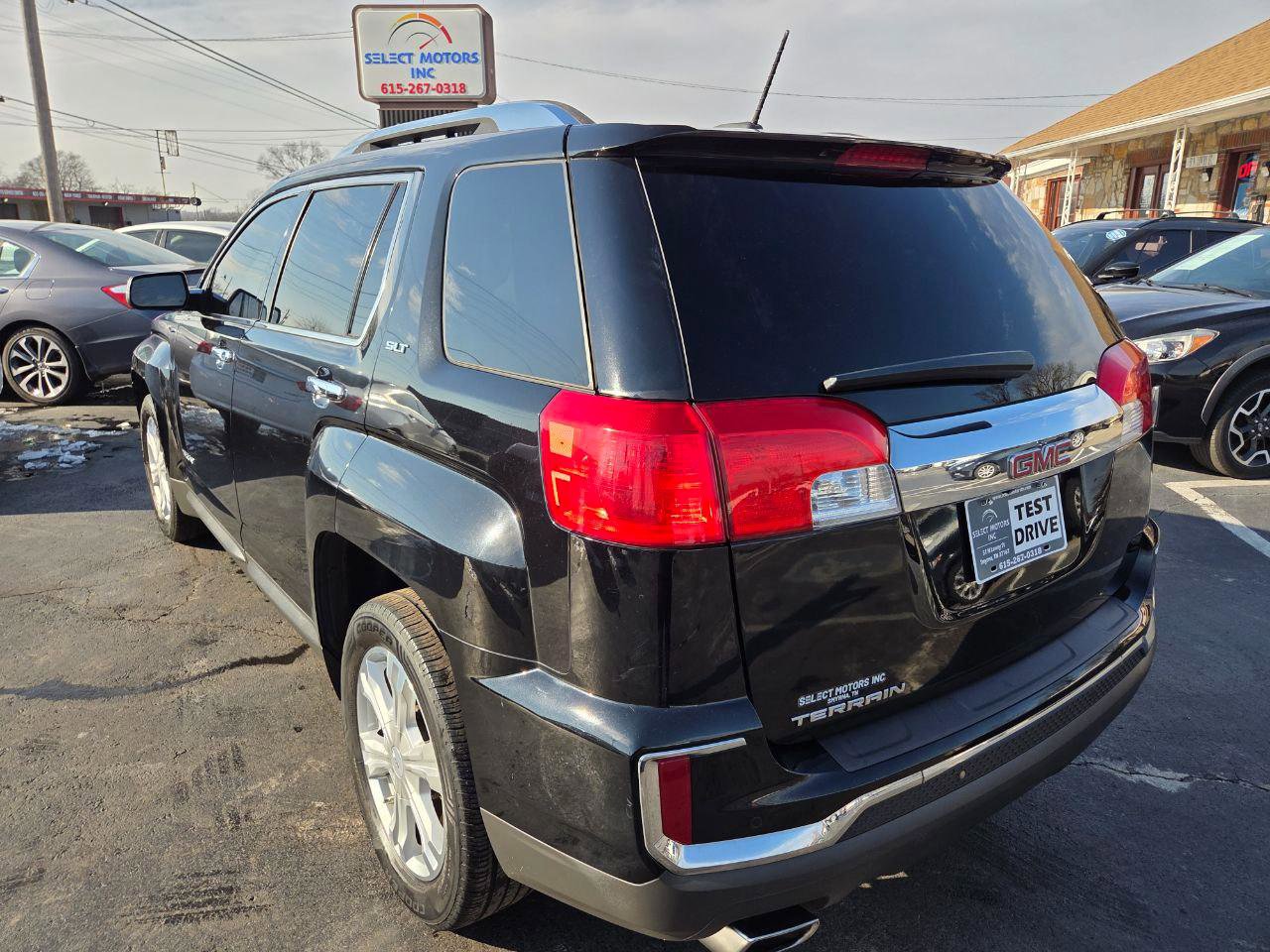 Used 2017 GMC Terrain SLT w/ Open Road Package image 4