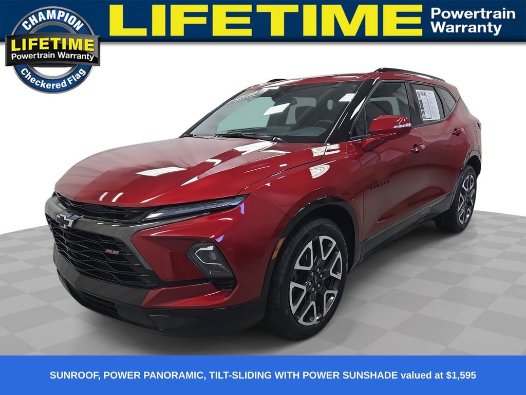 Certified 2024 Chevrolet Blazer RS