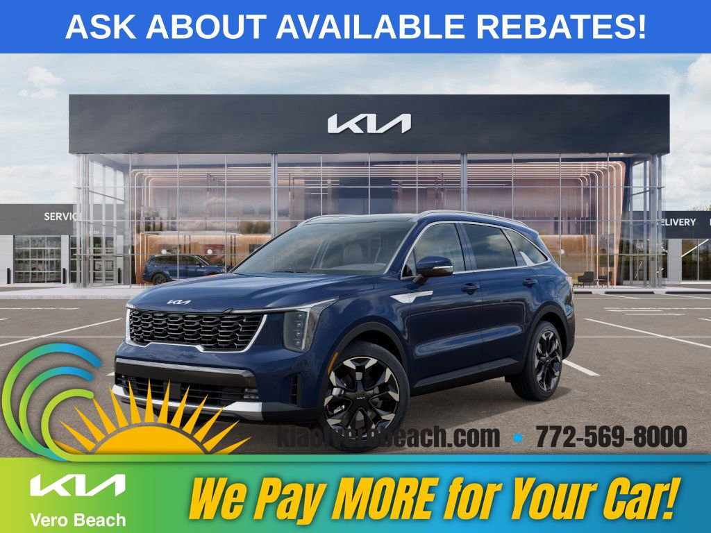 New 2026 Kia Sorento EX