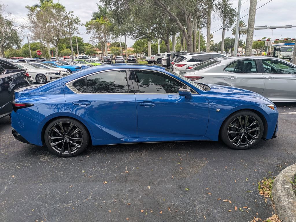 Used 2023 Lexus IS 350 F Sport w/ Navigation Package RWD image 5