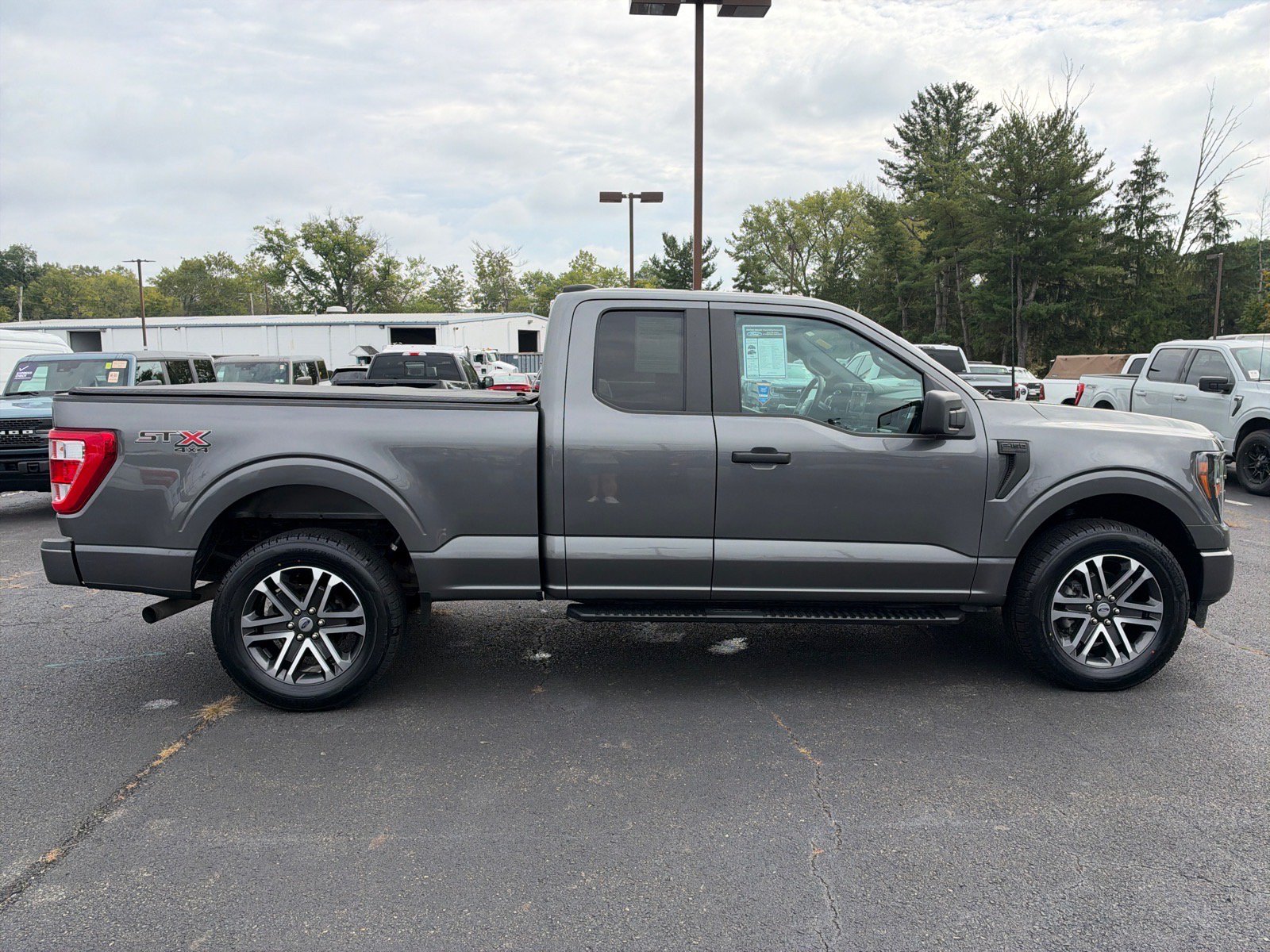 Certified 2023 Ford F150 XL w/ STX Appearance Package AWD/4WD image 15