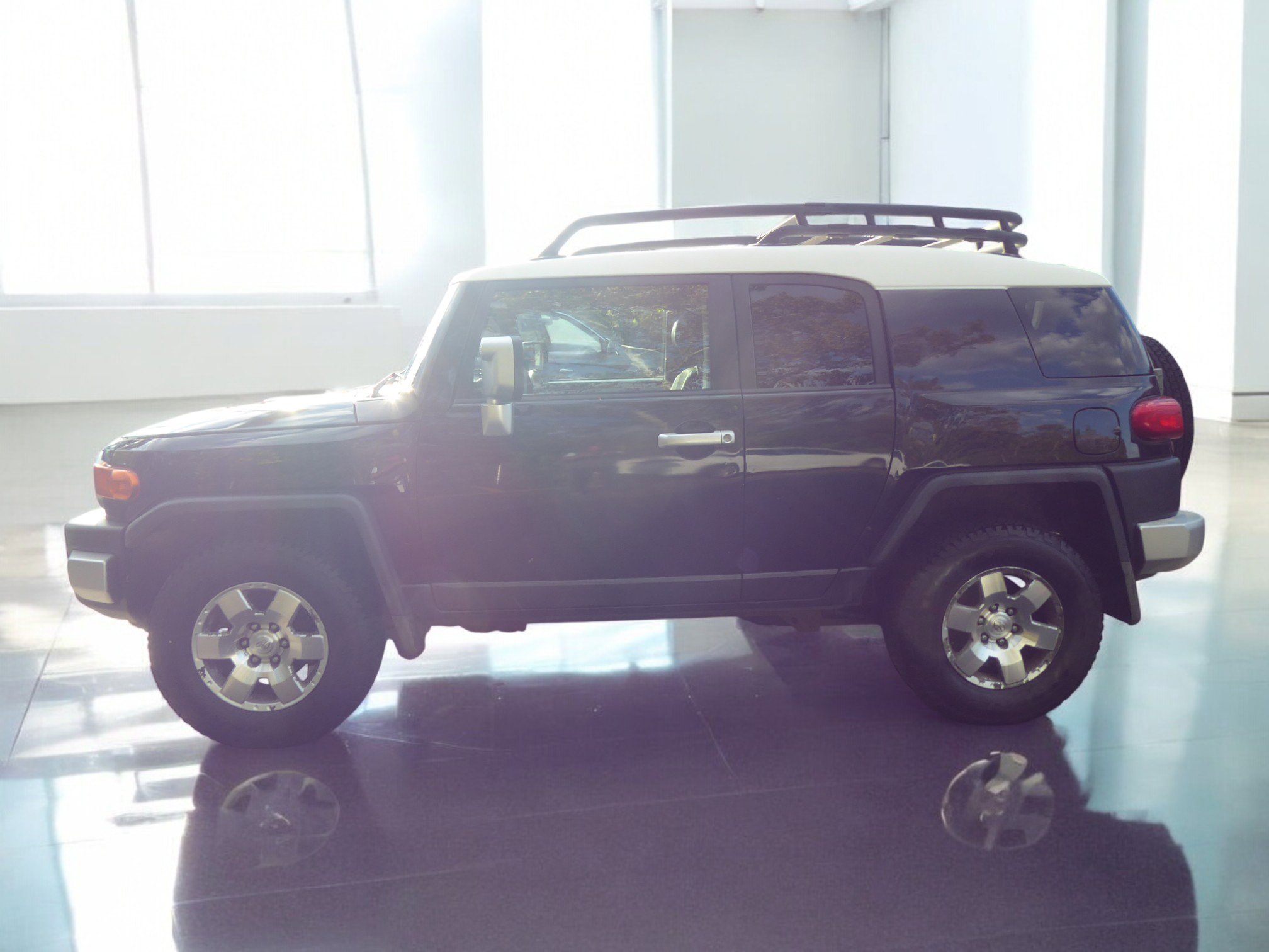 Used 2007 Toyota FJ Cruiser 4WD w/ Upgrade Pkg 2 image 7
