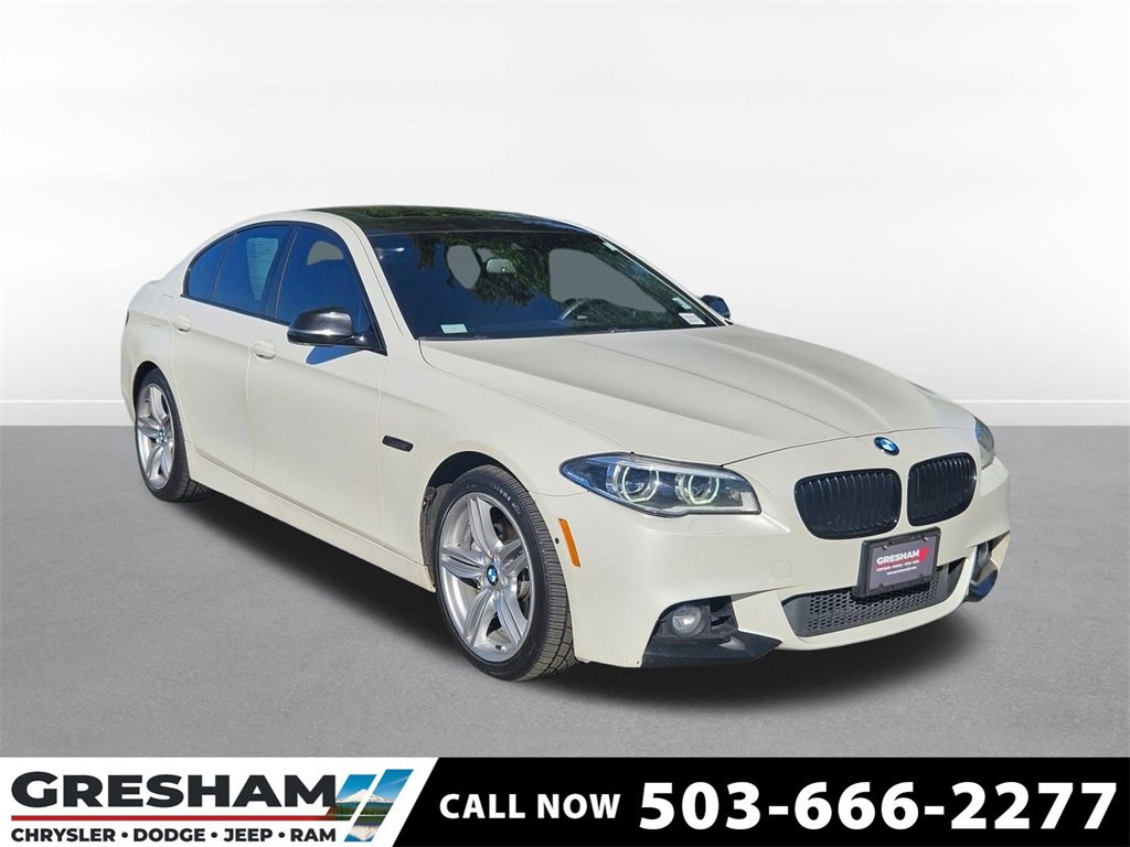 Used 2016 BMW 550i xDrive Sedan