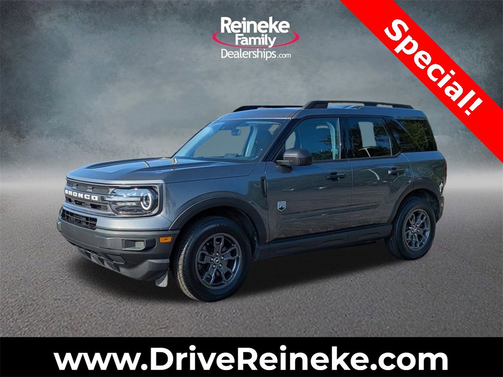 Used 2022 Ford Bronco Sport Big Bend