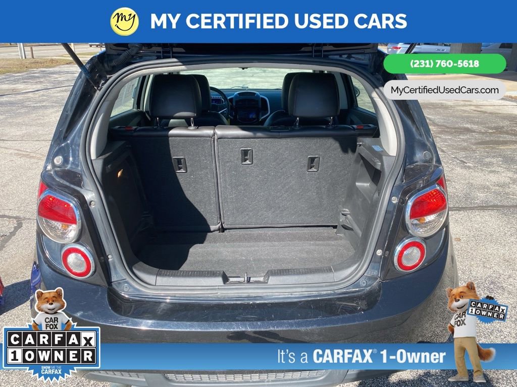 Used 2016 Chevrolet Sonic RS w/ Driver Confidence Package FWD image 22