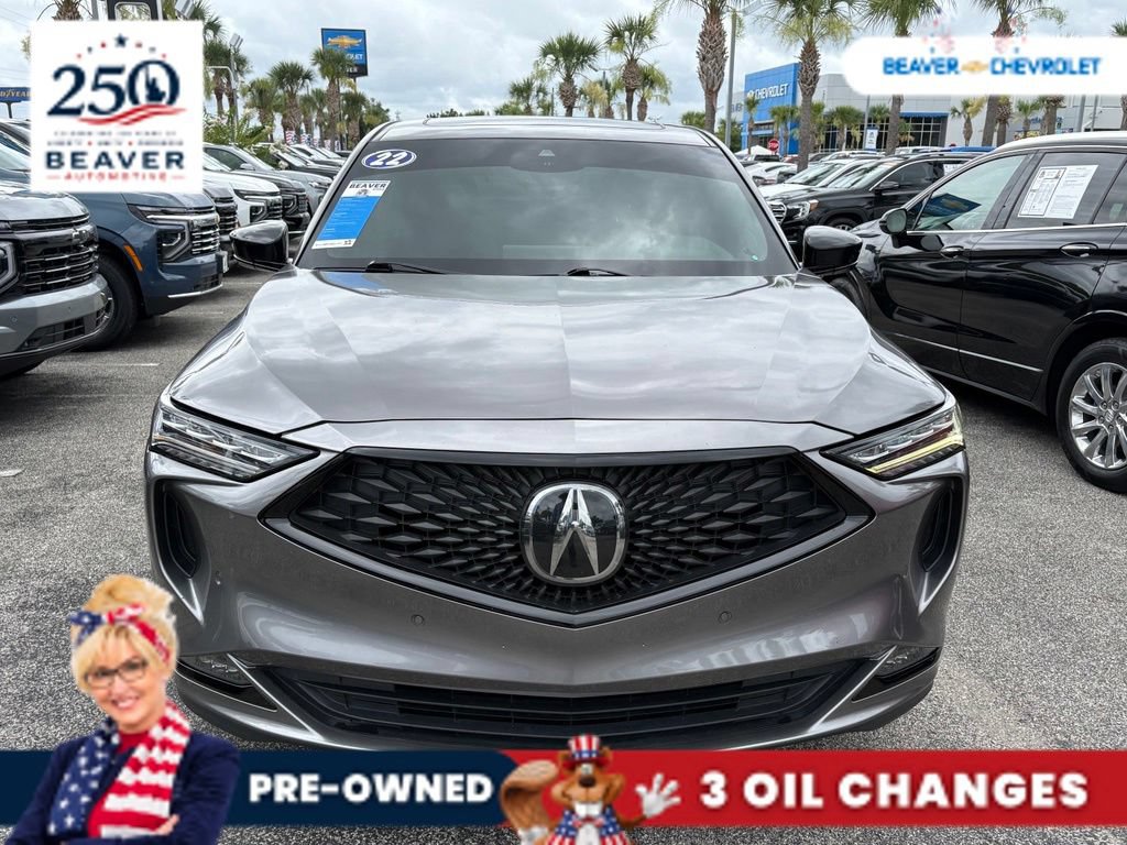 Used 2022 Acura MDX A-Spec AWD/4WD image 3