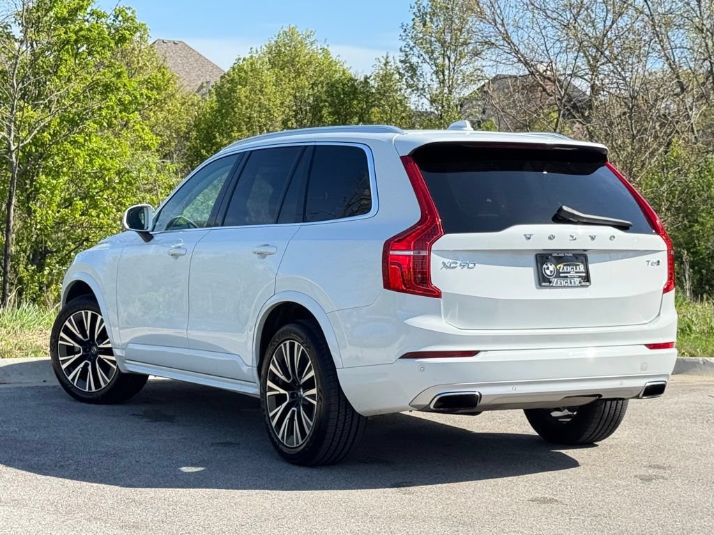 Used 2021 Volvo XC90 T6 Momentum AWD/4WD video 4