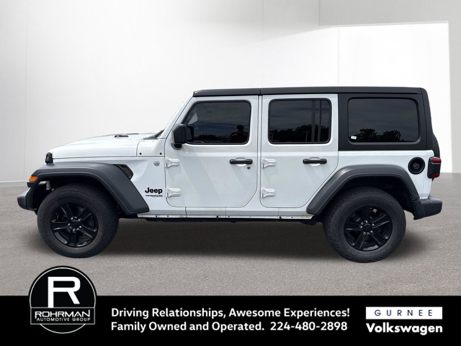 Used 2019 Jeep Wrangler Unlimited Sport AWD/4WD image 6