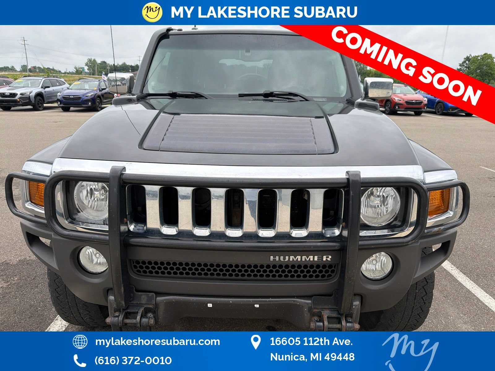 Used 2006 HUMMER H3 AWD/4WD image 2