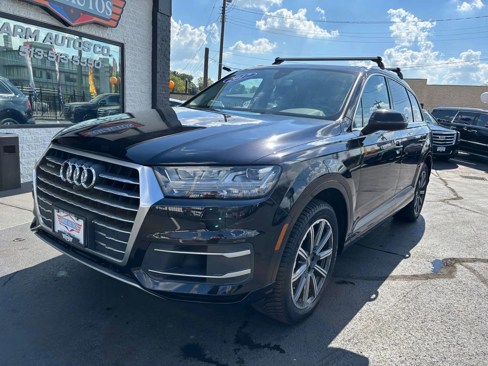 Used 2017 Audi Q7 3.0T Premium Plus w/ Premium Plus Package