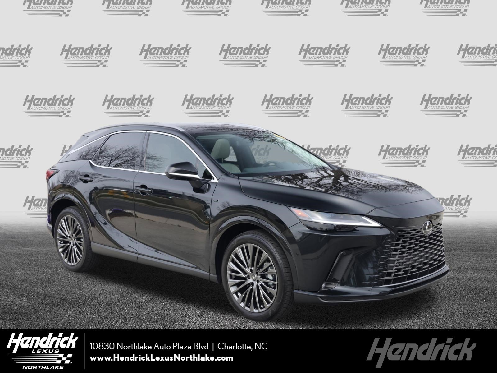 Certified 2025 Lexus RX 450h AWD w/ Convenience Package