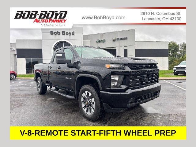 Used 2023 Chevrolet Silverado 2500 Custom w/ Gooseneck/5TH Wheel Package