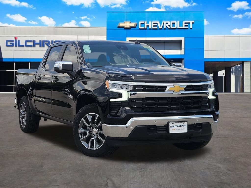 New 2026 Chevrolet Silverado 1500 LT w/ Texas Edition Plus