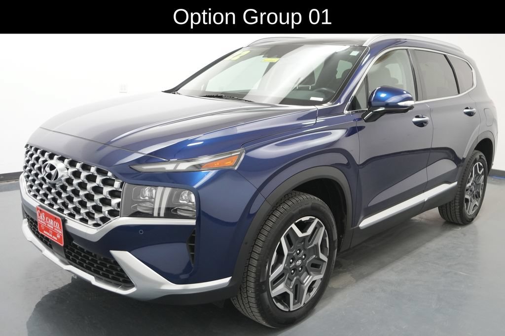 Used 2022 Hyundai Santa Fe Limited AWD/4WD image 3