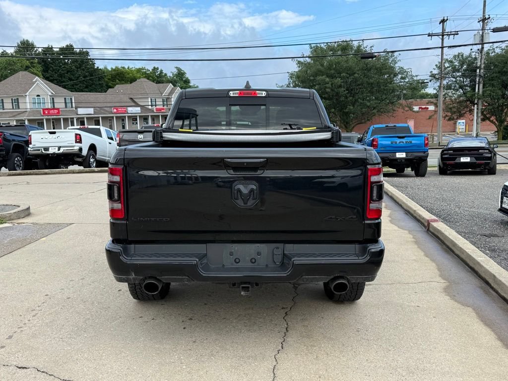 Used 2022 RAM 1500 Limited w/ Night Edition AWD/4WD image 7