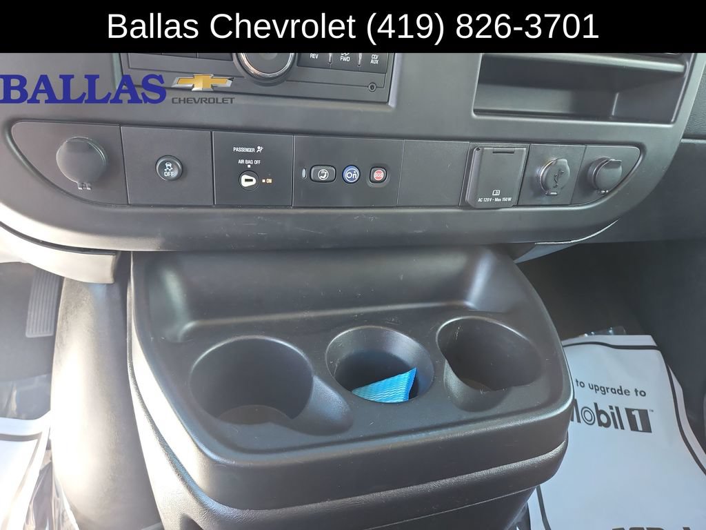 Certified 2018 Chevrolet Express 3500 LT w/ LT Preferred Equipment Group RWD image 14