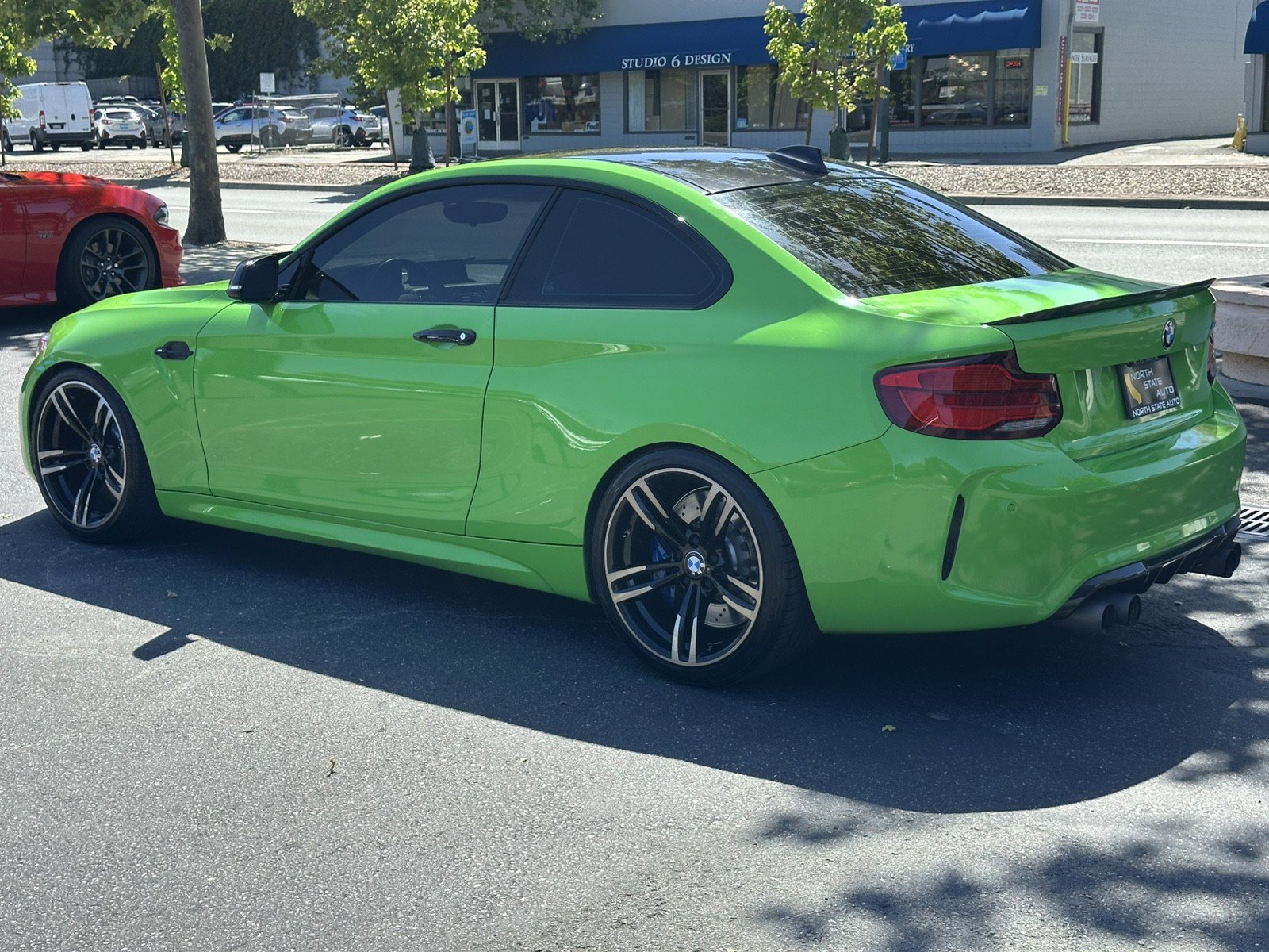 Used 2018 BMW M2 w/ Executive Package RWD image 12