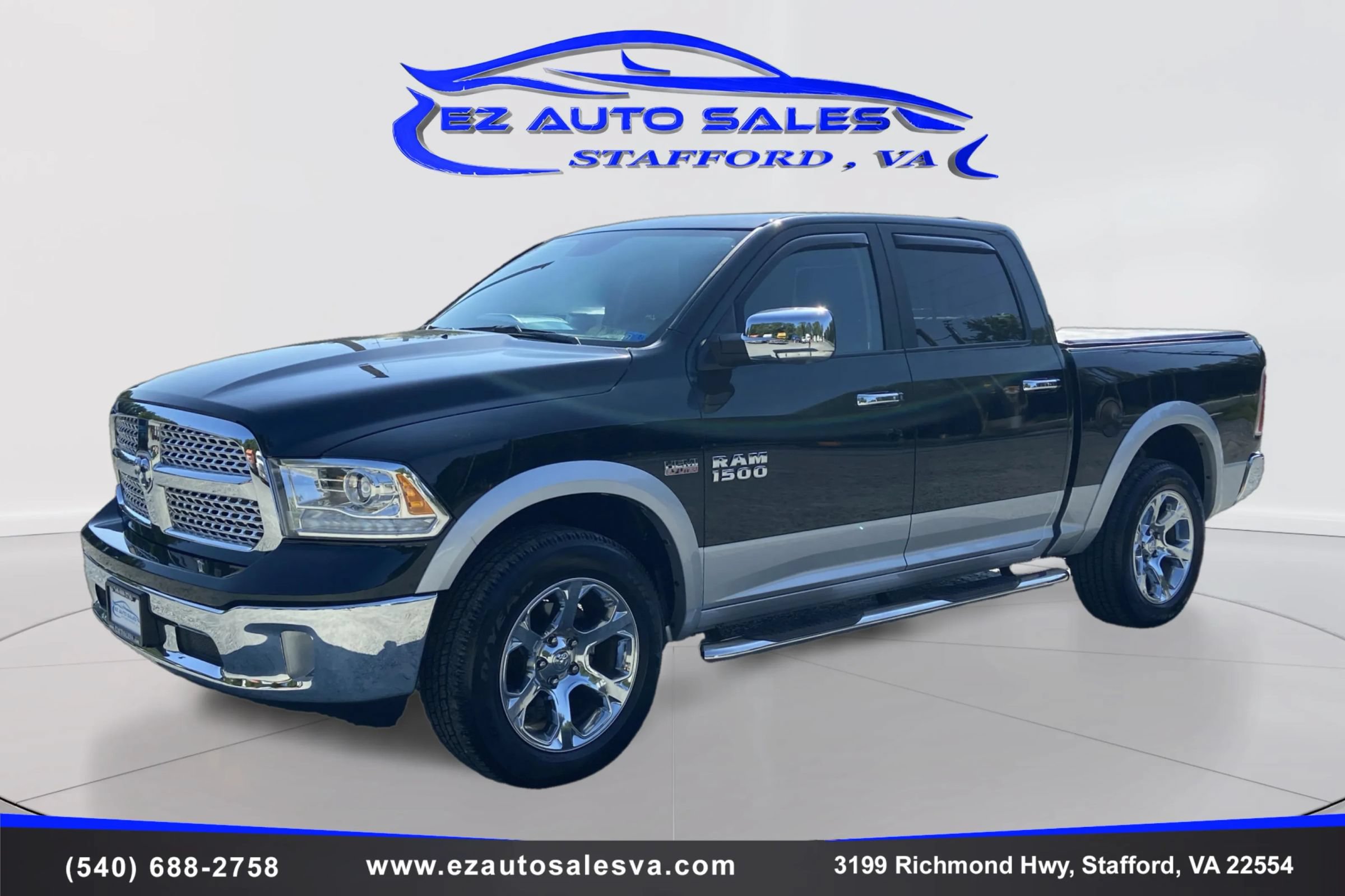 Used 2016 RAM 1500 Laramie w/ Convenience Group AWD/4WD image 9