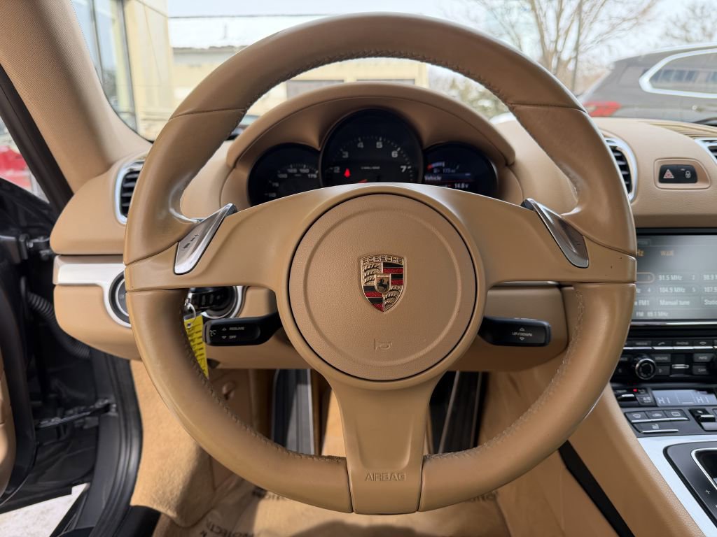 Used 2014 Porsche Cayman w/ Infotainment Package image 31