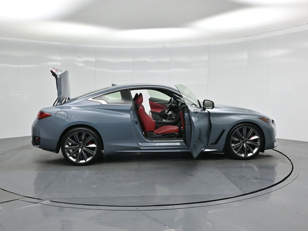 Used 2021 INFINITI Q60 Red Sport 400 w/ Cargo Package image 5