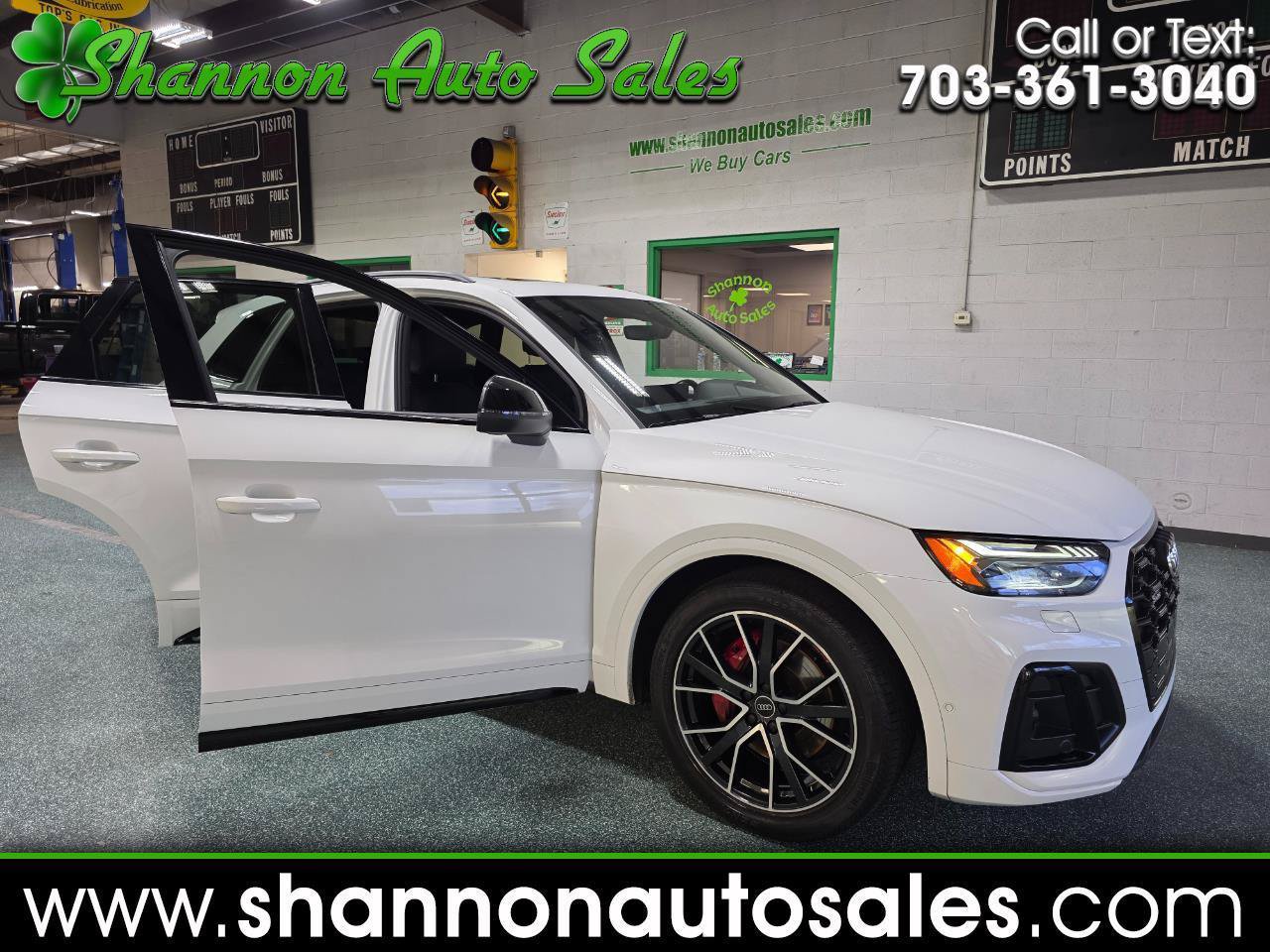 Used 2024 Audi SQ5 Prestige