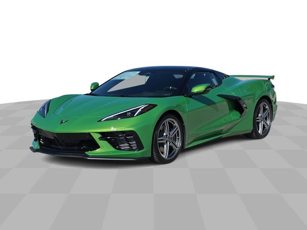 New 2026 Chevrolet Corvette Stingray Premium Conv w/ Z51 Performance Package image 4