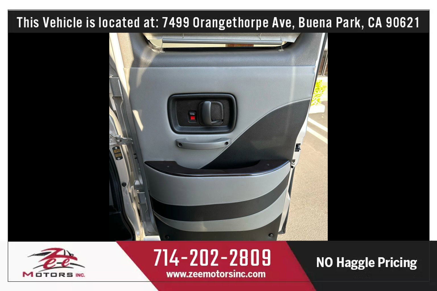 Used 2017 GMC Savana 2500 image 47