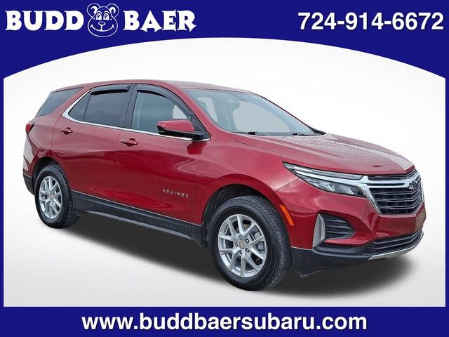 Certified 2024 Chevrolet Equinox LT image 1