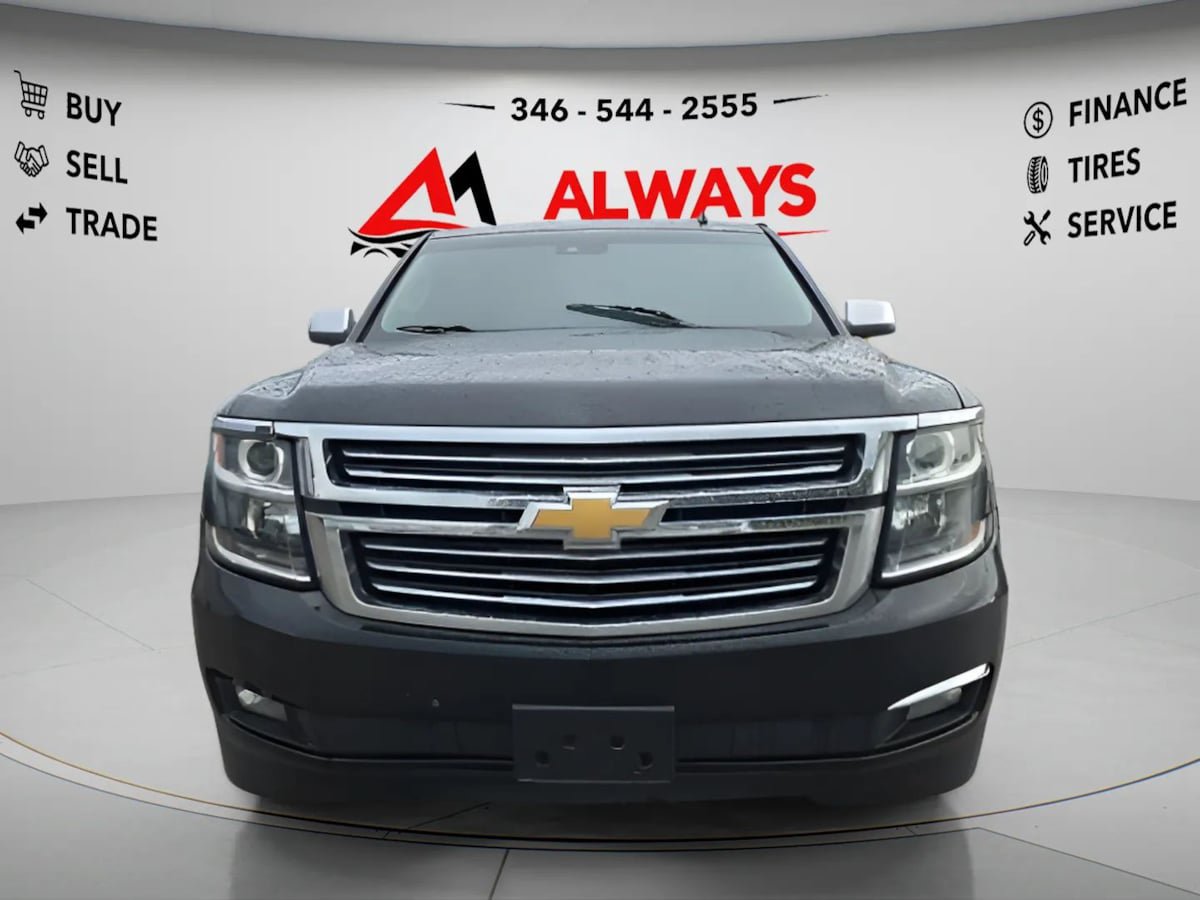 Used 2015 Chevrolet Tahoe LTZ RWD image 3