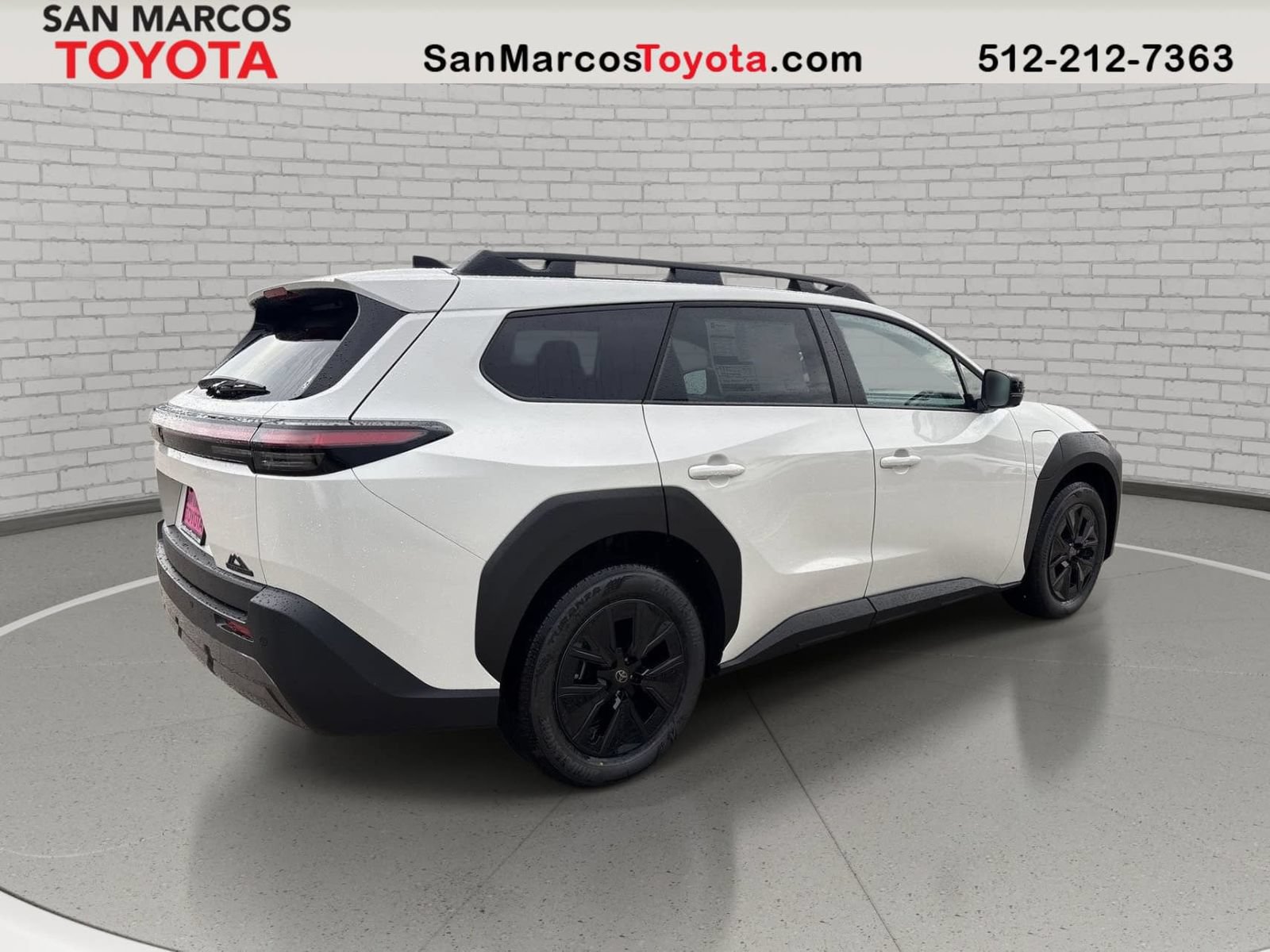 New 2026 Toyota bZ Woodland AWD/4WD image 5