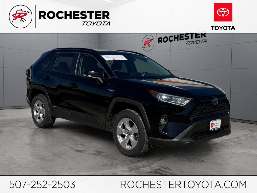 Certified 2019 Toyota RAV4 XLE w/ Carpet Mat Package