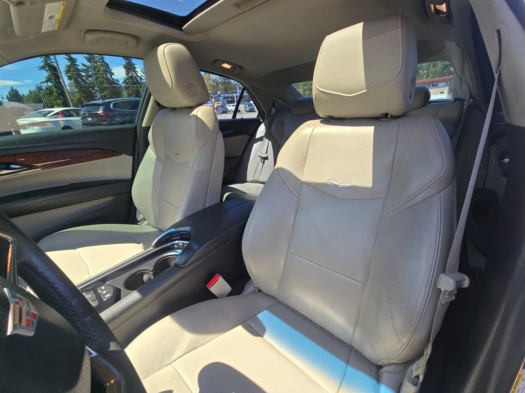 Used 2016 Cadillac ATS Luxury w/ Safety and Security Package RWD image 22