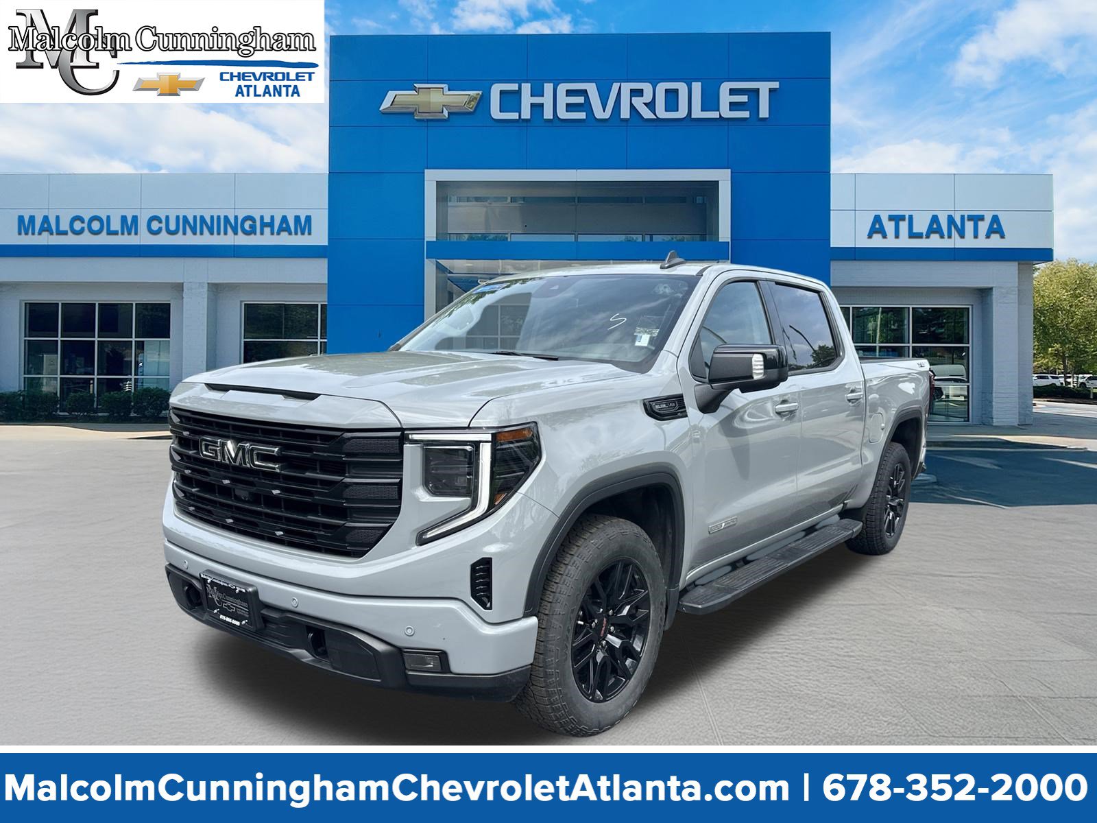 Used 2024 GMC Sierra 1500 Elevation w/ Elevation Premium Package