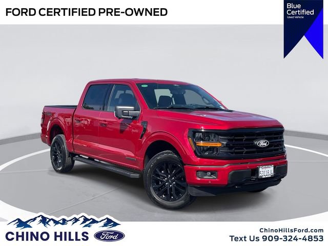 Certified 2025 Ford F150 XLT w/ Equipment Group 302A MID image 1