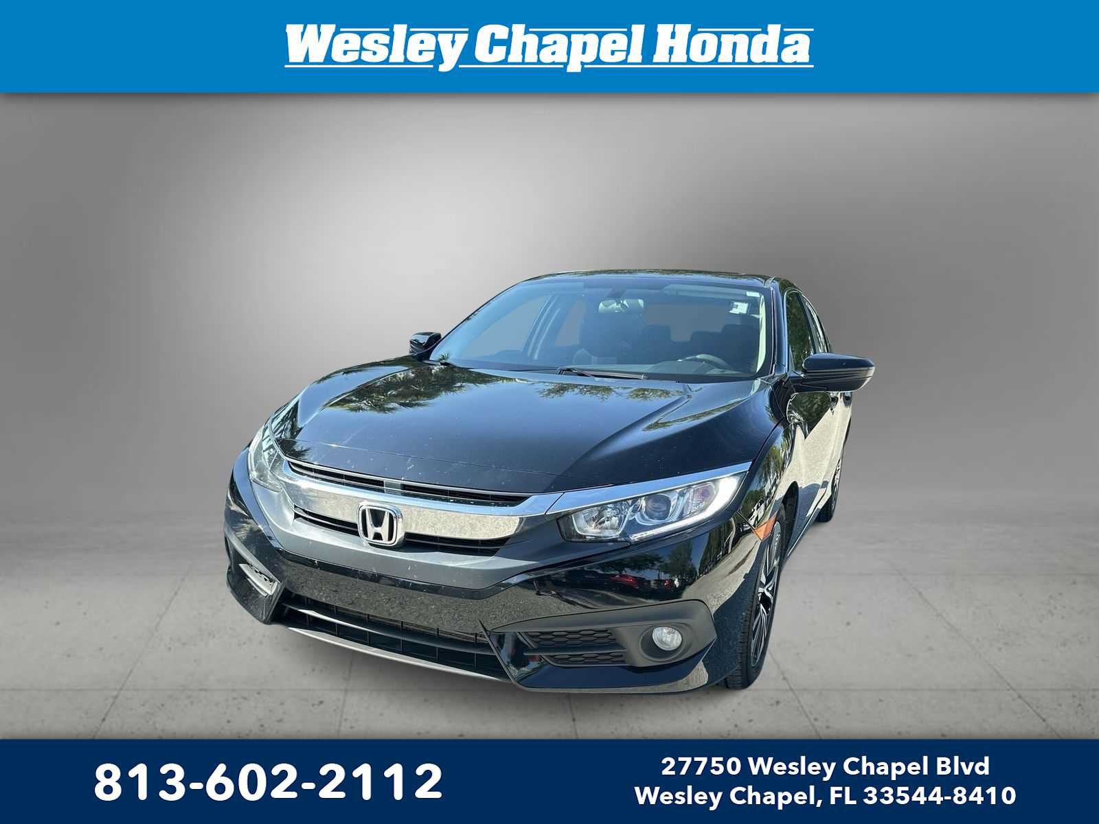 Used 2017 Honda Civic EX-T image 1