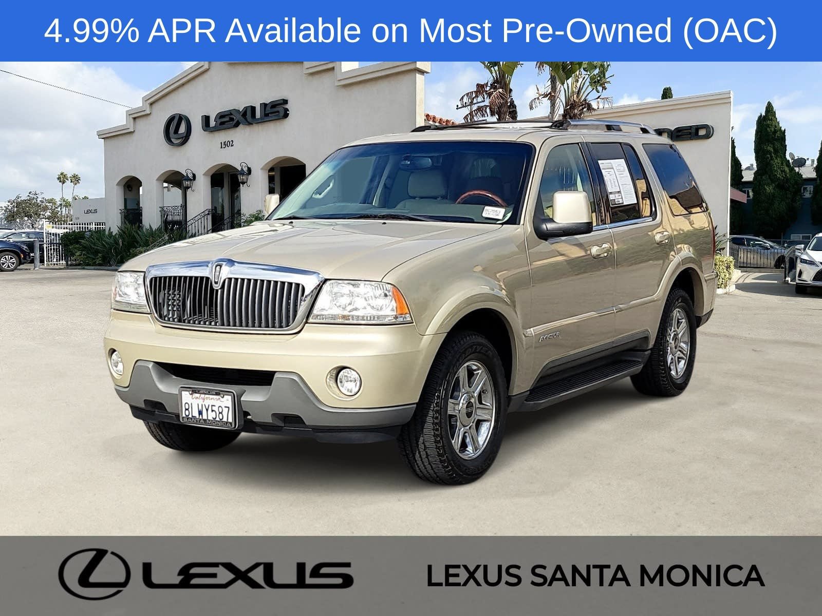 Used 2004 Lincoln Aviator 2WD image 1