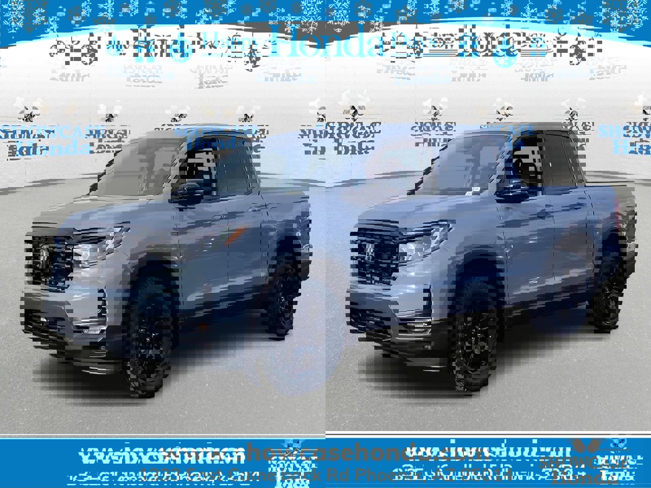 New 2026 Honda Ridgeline Black Edition image 1