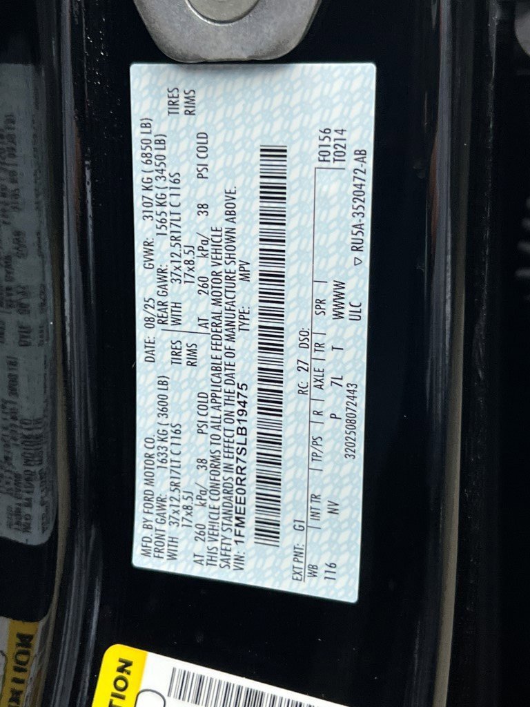 New 2025 Ford Bronco Raptor image 26