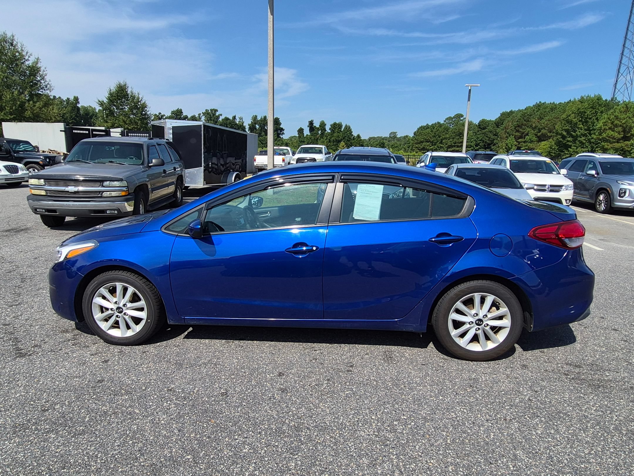 Used 2017 Kia Forte LX w/ LX Popular Package FWD image 6