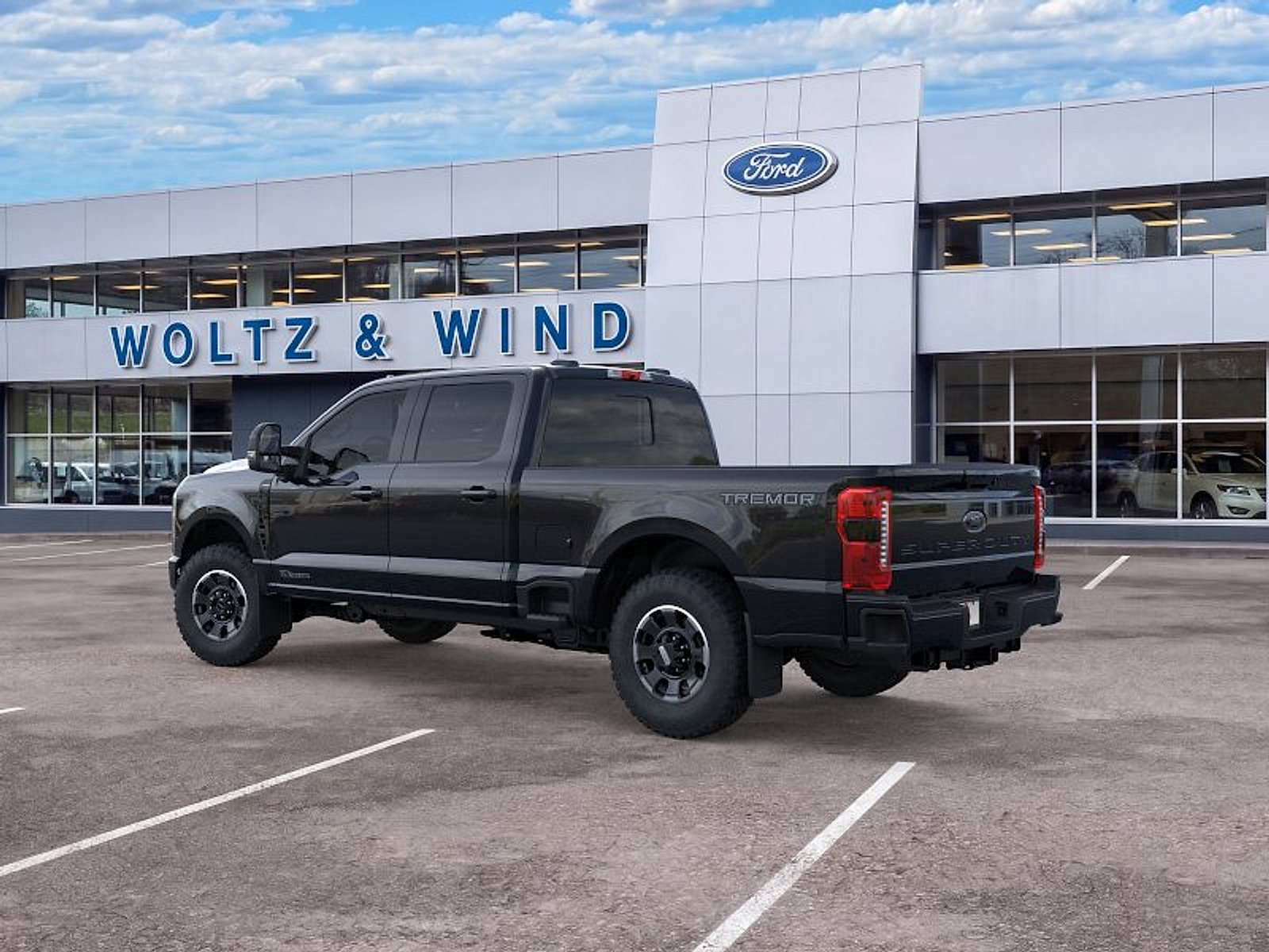 New 2026 Ford F250 Lariat w/ Tremor Off-Road Package AWD/4WD image 4
