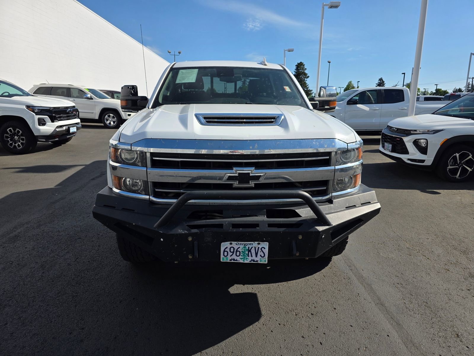 Used 2018 Chevrolet Silverado 3500 High Country w/ Duramax Plus Package AWD/4WD image 3