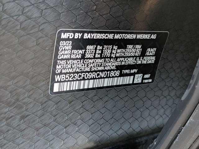 Certified 2024 BMW iX xDrive50 w/ Sport Package AWD/4WD image 26